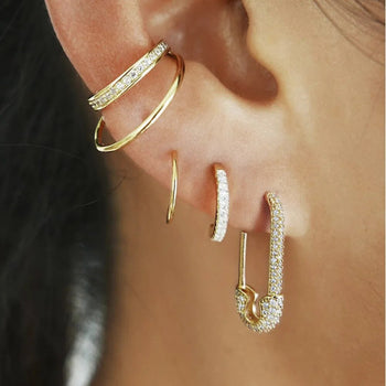 zircon earings