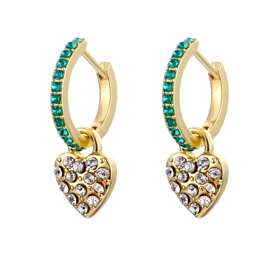 zircon earings