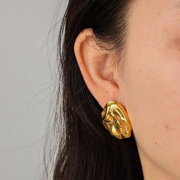 geometric earings