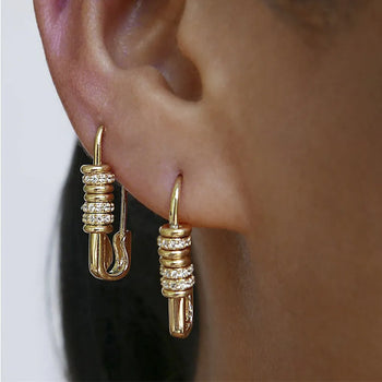 zircon earings