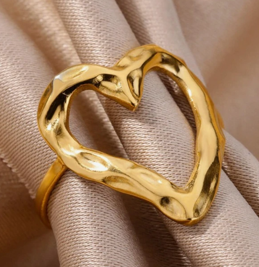 heart ring