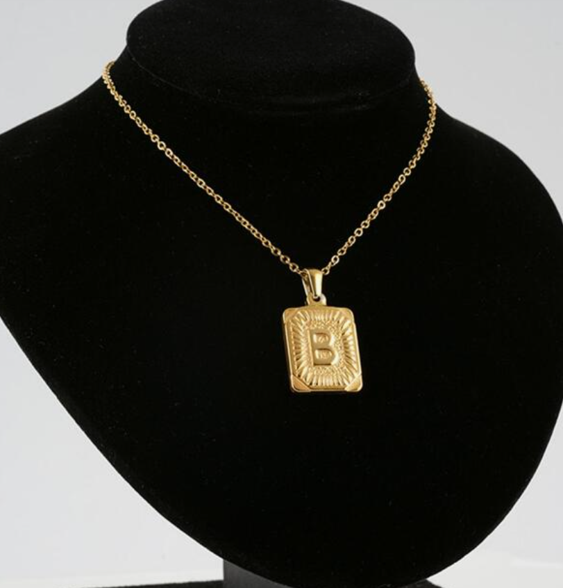 alphabet necklace