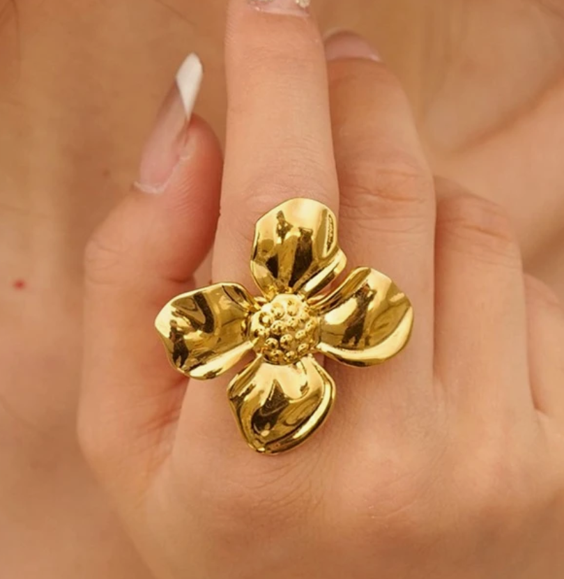 flowers ring