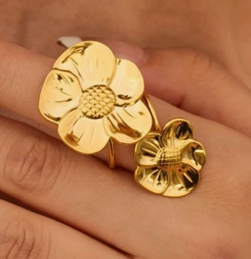 flowers ring