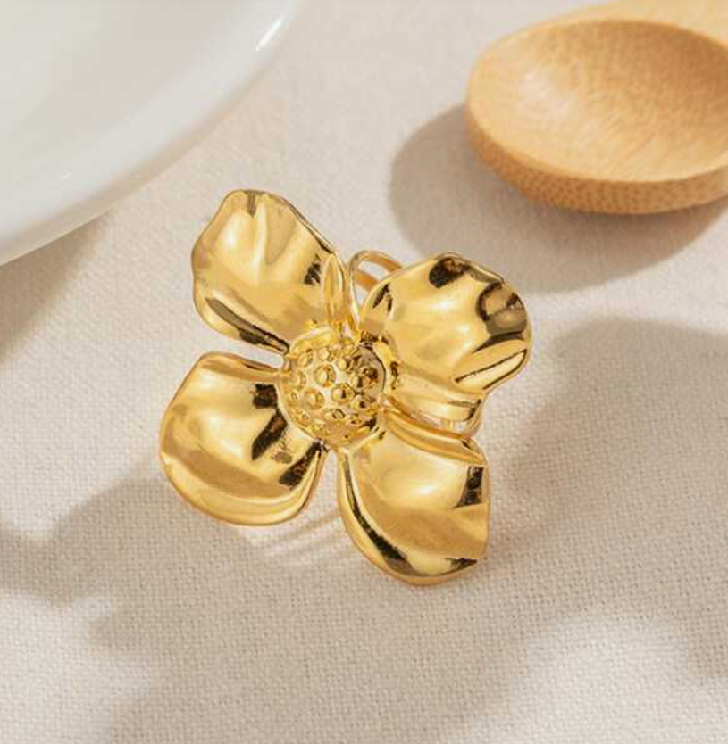 flowers ring