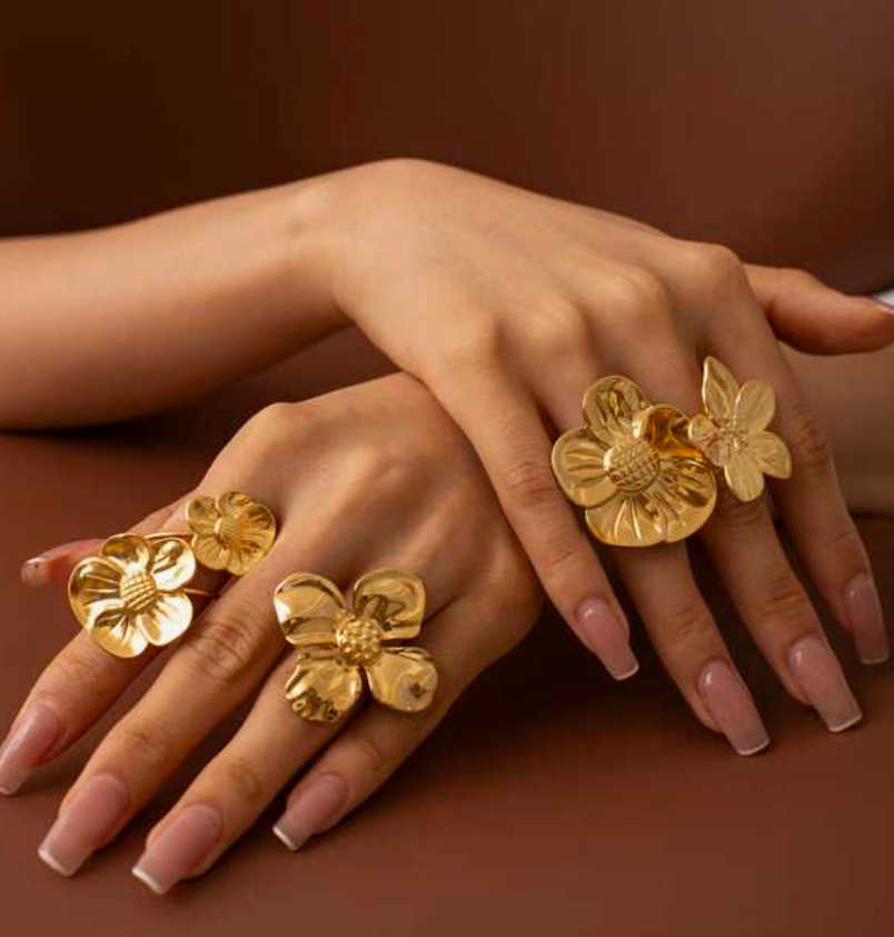 flowers ring