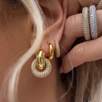 sparkles earings